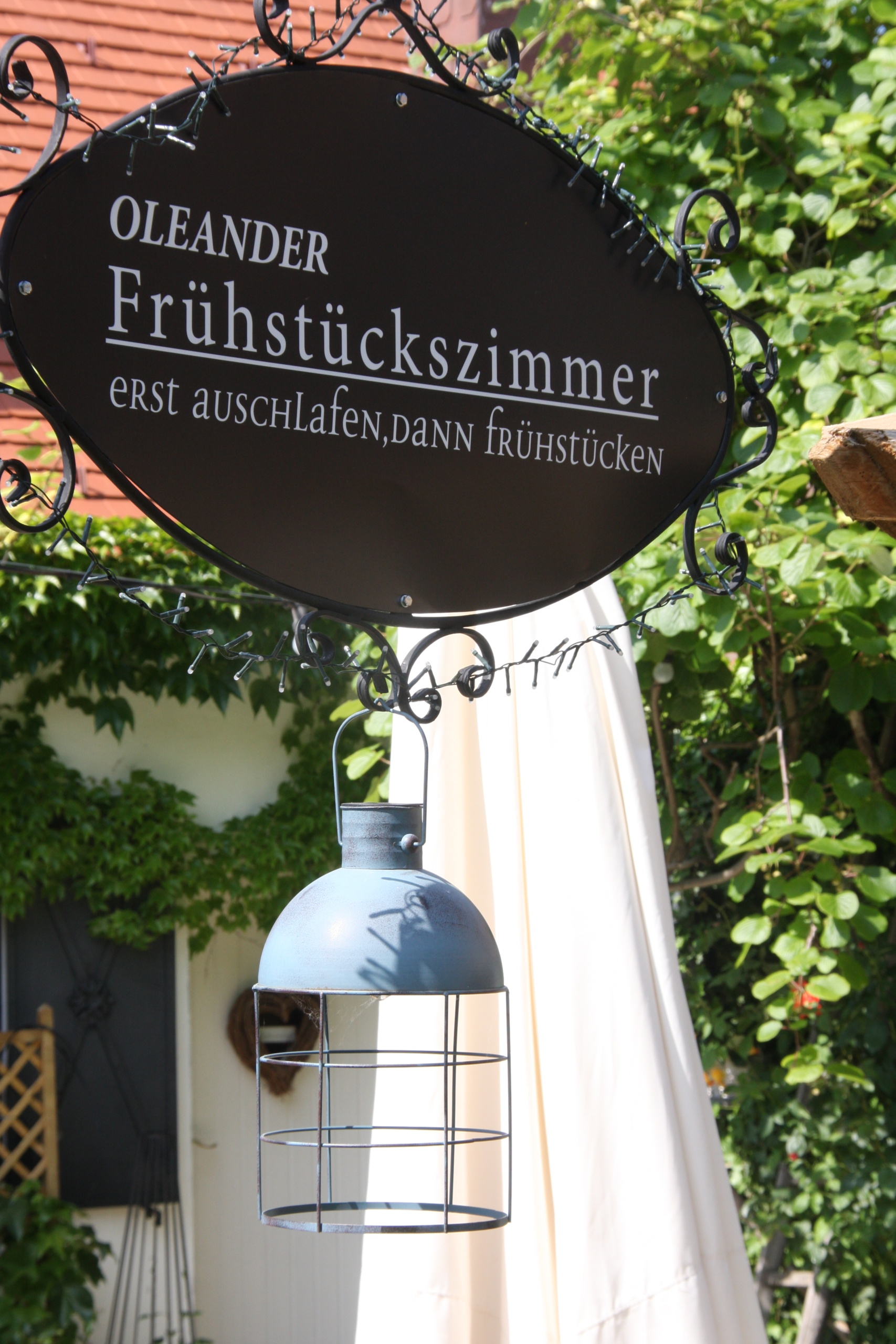 Frühstück im Oleander