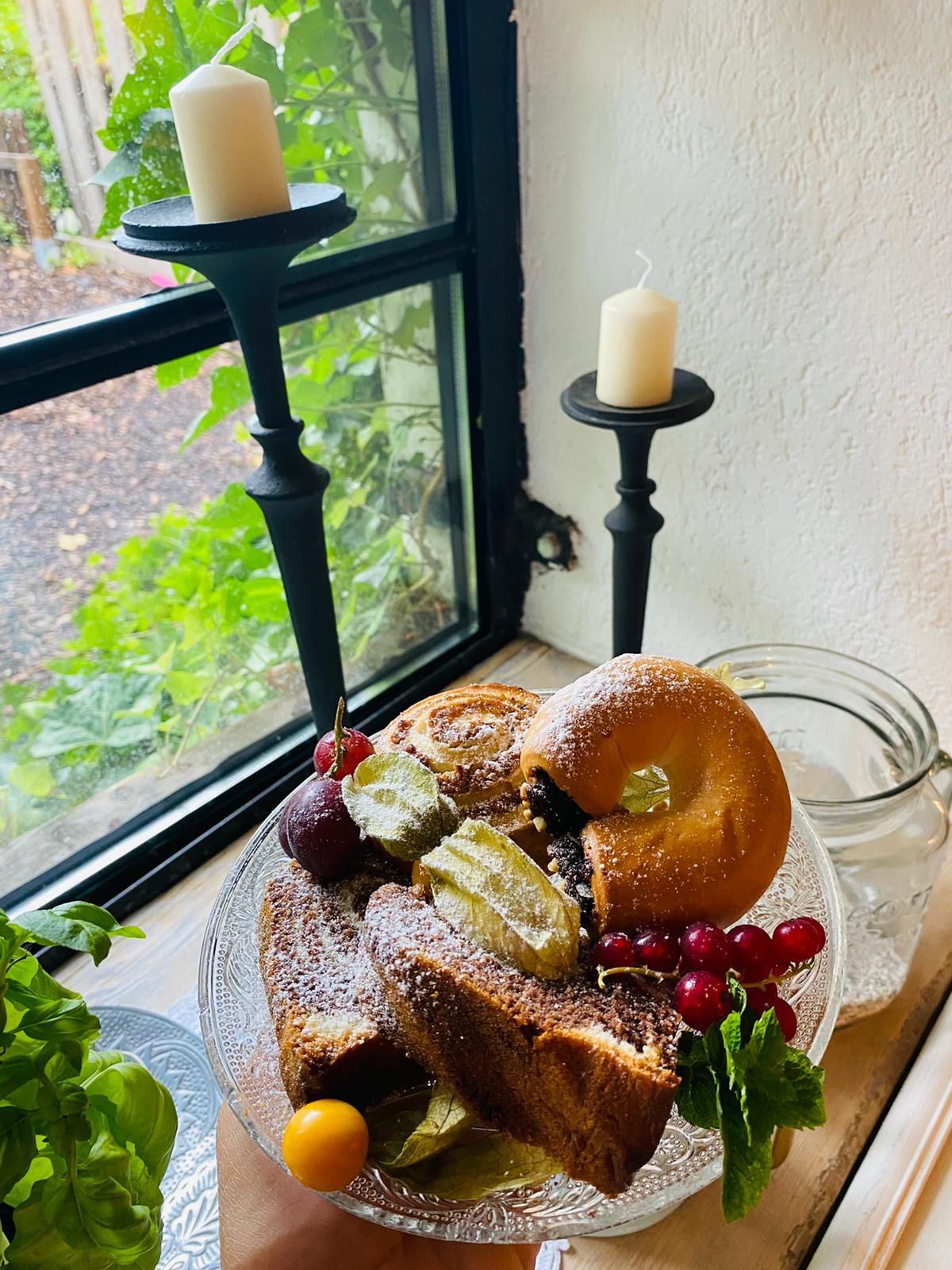 Frühstück im Oleander